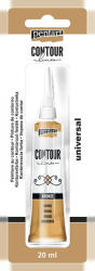 Pentacolor Kontúrozó festék 20 ml bronz