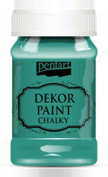 Pentacolor Dekor krétafesték 100 ml borókazöld