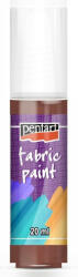 Pentacolor Textilfesték 20 ml sötétbarna