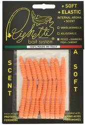 Righetti Bait System Naluci RIGHETTI Camola Normale X-Soft 7.5cm Light Orange Fish, 9buc/plic (5940000627591)