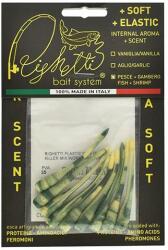 Righetti Bait System Naluci RIGHETTI Girino Killer X-Soft 6cm Mix Worm Green Fish, 9buc/plic (5940000627782)