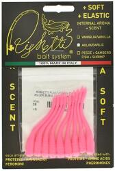 Righetti Bait System Naluci RIGHETTI Girino Killer X-Soft 6cm Bubblegum Pink Garlic, 9buc/plic (5940000627737)