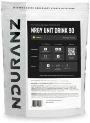 Nduranz Nrg Unit Drink 90 sportital por 90 g szénhidráttal, 1500 g, Citrom