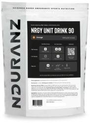 Nduranz Nrg Unit Drink 90 sportital por 90 g szénhidráttal, 1500 g, Narancs