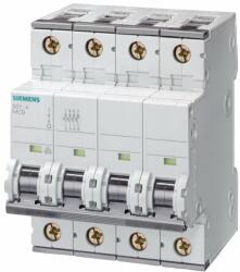 Siemens Siguranta automata 4P 10A 6kA curba C Siemens 5SY6410-7 (5SY6410-7)