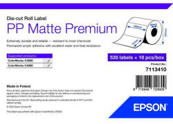 Epson PP matt címke prémium, 102mm x 51mm, 535 címke (7113410)