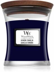 WoodWick Hinoki Dahlia lumânare parfumată 85 g