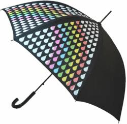 Blooming Brollies Umbrela cu umbrele Rainbow schimbătoare de culoare EDSRAC