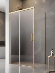 Radaway Zuhanykabin, Radaway Idea Gold KDJ szögletes arany zuhanykabin 130x75 átlátszó balos