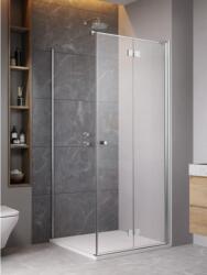 Radaway Zuhanykabin, Radaway Essenza KDJ-B szögletes zuhanykabin 90x75 átlátszó jobbos