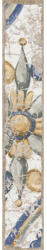 Zalakerámia Listello, Zalakrámia ANTICA fényes dekor SZ-3001 5X30 - zuhanykabin