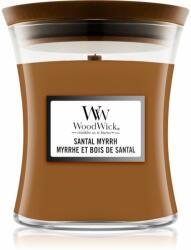 WoodWick Santal Myrrh lumânare parfumată 275 g