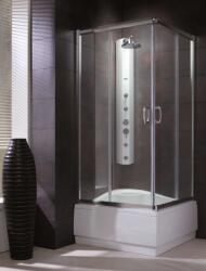 Radaway Zuhanykabin, Radaway Premium Plus C1700 szögletes zuhanykabin 90x90 fabrik üveggel