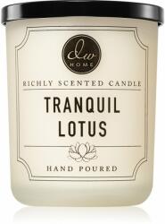 DW HOME Signature Tranquil Lotus lumânare parfumată 105 g