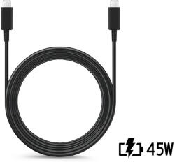 Samsung EP-DX510JBE gyári Type-C/Type-C adat- és töltőkábel 1, 8m - 5A - fekete - ECO