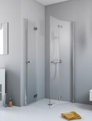 Radaway Zuhanykabin, Radaway Essenza KDD-B szögletes zuhanykabin 90x90 átlátszó