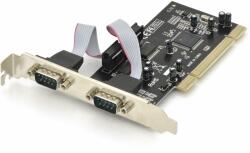 ASSMANN Serial I/O RS232 PCI Add-On Card 2-port, chipset: MCS9865 (DS-33003)