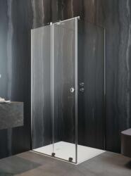 Radaway Zuhanykabin, Radaway Furo KDJ RH szögletes zuhanykabin 100x120 átlátszó jobbos