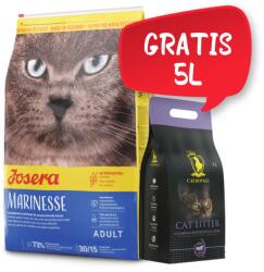 Josera Marinesse 10kg+GRATIS Cat Royale Lavender Lavanda litieră de bentonită 5l