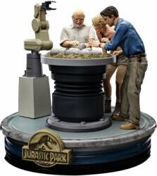 Iron Studios Jurassic Park - Dino Hatching Deluxe - Art Scale 1/10