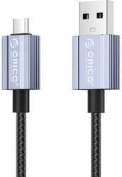 ORICO Cablu USB Orico GQAM10 10W USB Type-A - MicroUSB 1m, Negru (GQAM-10-BK)