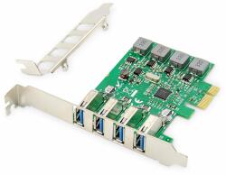ASSMANN USB PCI Express Add-On card USB3.0, 4-port A/F, Chipset: VL805, self powered (DS-30226)