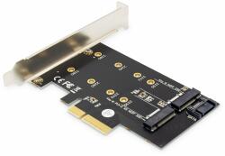 ASSMANN M. 2 NGFF/NVMe SSD PCIexpress Add-On card supports B, M and B+M Key, size 80, 60, 42 and 30mm (DS-33170)