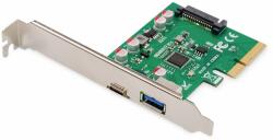 ASSMANN PCIe Card, USB Type-C + USB Type-A up to 10GB/s (DS-30225)