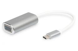 ASSMANN DA-70837 adaptor pentru cabluri video 0, 2 m USB tip-C VGA (D-Sub) Alb (DA-70837)