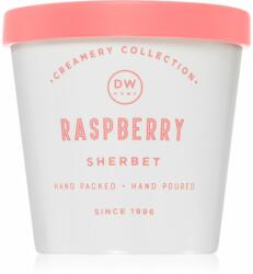 DW HOME Creamery Raspberry Sherbet illatgyertya 300 g