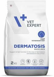 VetExpert VET EXPERT Veterinary Diet Cat Dermatosis 2 kg dieta veterinara pisici cu afectiuni ale pielii