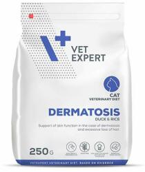 VetExpert VET EXPERT Veterinary Diet Cat Dermatosis 250 g hrana dietetica pisici cu afectiuni piele