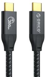 ORICO Cablu USB Orico CM32 100W USB Type-C - USB Type-C 1m, Negru (CM32-10-BK)