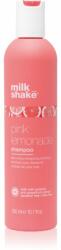 Milk Shake Milk Shake Pink Lemonade tonizáló sampon szőke hajra odstín Pink 300 ml