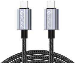 ORICO Cablu USB Orico GQA60 60W USB Type-C - USB Type-C 1.5m, Negru (GQA60-20-BK)