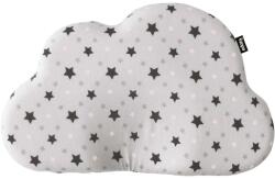 Zopa Laposfejűség elleni memóriahabos ergonomikus párna felhő alakú pink stars