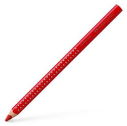 Faber-Castell Színes ceruza, háromszögletű, FABER-CASTELL Grip 2001 Jumbo, piros (TFC110921) (110921)