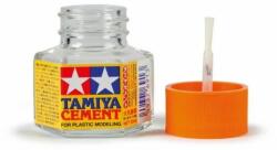 Tamiya Cement w/Brush 20ml ecsetes műanyag ragasztó makettekhez (300087012)