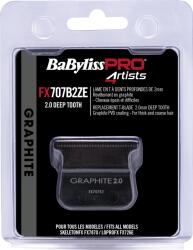 BaByliss Pro Skeleton trimmelő grafit mélyfogú T-kés BPFX7870 és BPFX797 (ALKBAFX707B2ZE)