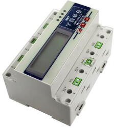 V-Tac Accesorii sisteme fotovoltaice SMART METER TRIFAZAT (SKU-11505) - vexio