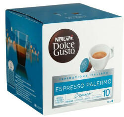 Kávékapszula NESCAFÉ Dolce Gusto Espresso Palermo 16 kapszula/doboz