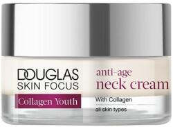 Douglas Skin Focus Ingrijire Corp Collagen Youth Anti-age Neck Cream Crema Gat 50 ml