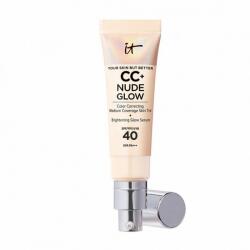 IT Cosmetics Machiaj Ten Your Skin But Better CC+ Nude Glow SPF 40 Neutral Tan Crema Cc 32 ml