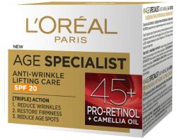 L'Oréal Ingrijire Ten Age Specialist Anti- Wrinkle Lifting Care SPF 20 Crema Fata 190 g