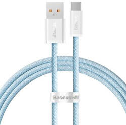 Baseus gyorsan töltő adatkábel USB/USB-C 1m, kék (57983110061)