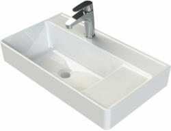 CeraStyle SHARP Mosdókagyló - Porcelán - 65x38 cm (WB012J02U00)