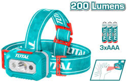 TOTAL Lanterna - 200 lumeni (INDUSTRIAL) (THL013AAA6)
