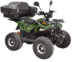 HECHT ATV cu acumulator 1200W, omologat, verde militar (HECHT56199ARMY)