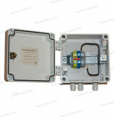 Csatári Plast PVT OCSD/1 UPC NFA oszlopcsatlakozó doboz kamerához OCSD-1, OCSD1 (OCSD-UPC-NFA)