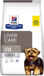 Hill's Hill's Prescription Diet Hill´s l/d Liver Care - 4 kg